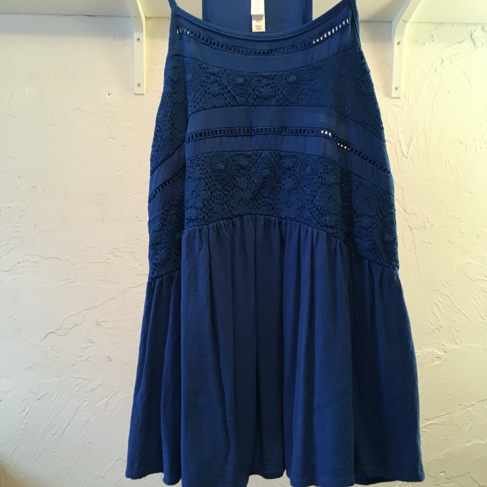 Blue Tank Top